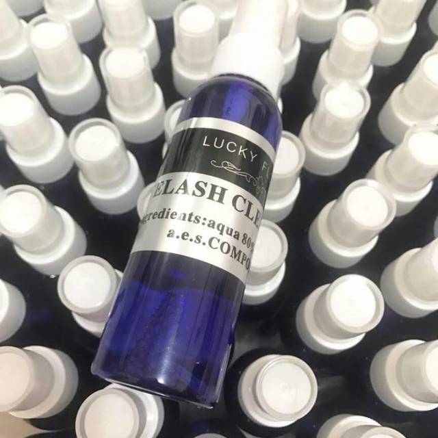 lucky flower lash protein remover primer for eyelash extension