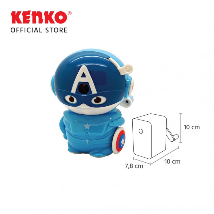 

Rautan Pensil / Table Sharpener F-2CA - KENKO