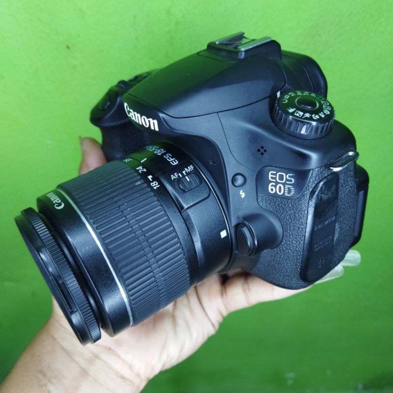 CANON 60D MULUS LIKE NEW DSLR CANON EOS 60d