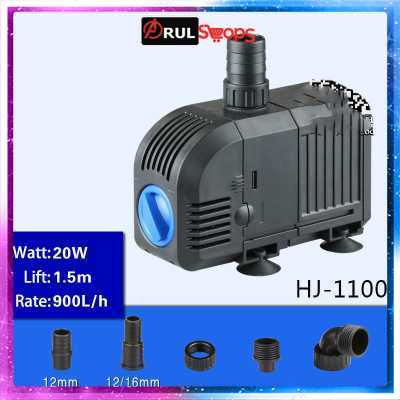 ARS - SUNSUN Pompa Air Aquarium Submersible Pump Fish Tank 20W - HJ-1100