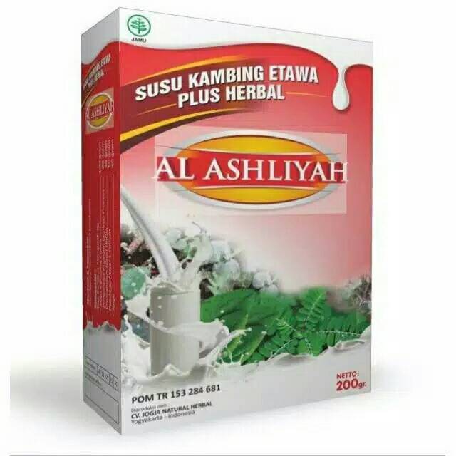 

SUSU KAMBING ETTAWA Original AL ASHLIYAH / Aman di konsumsi buat Penderita Diabetes & Obesitas