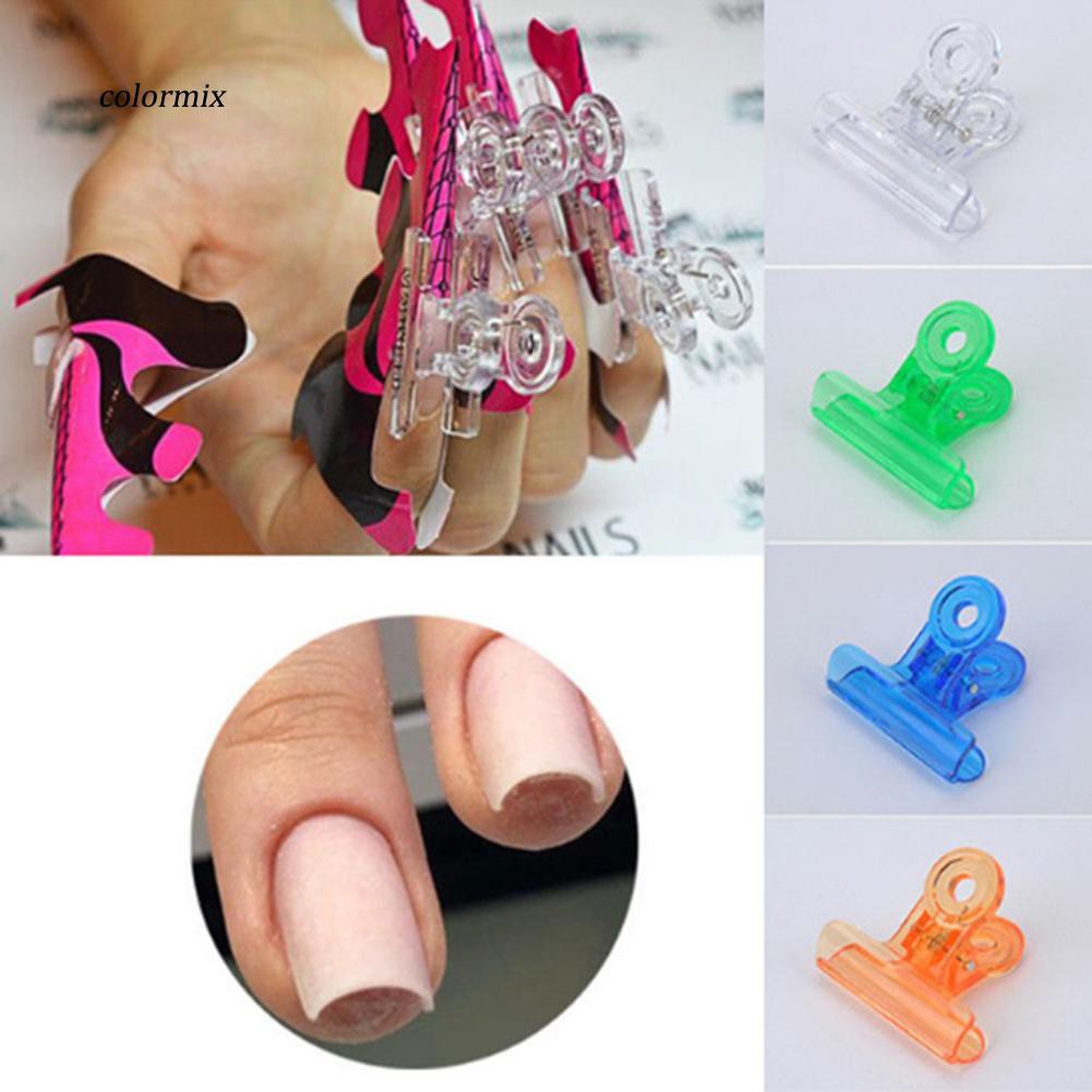 jepit clip nail extension gel fiber C CURVE / nail clip gel extension fiber