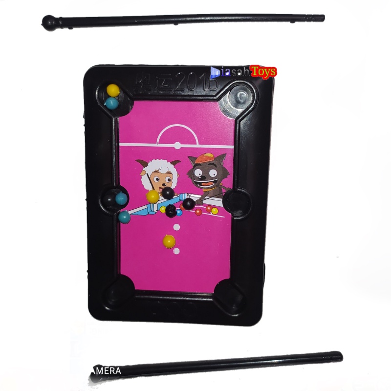 Mainan Anak Bilyar 8  ball Pool/ Main Bola sodok bliar bliard / bilyard biliyar-3