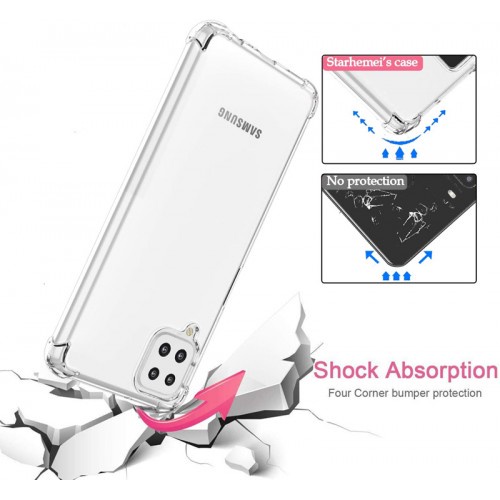 ACRYLIC Anti crack SAMSUNG A02 / SAMSUNG A02s / SAMSUNG A12 AIRBAG CASE SAMSUNG