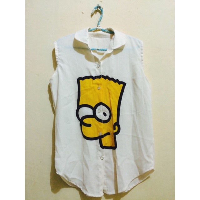 Kemeja simpsons
