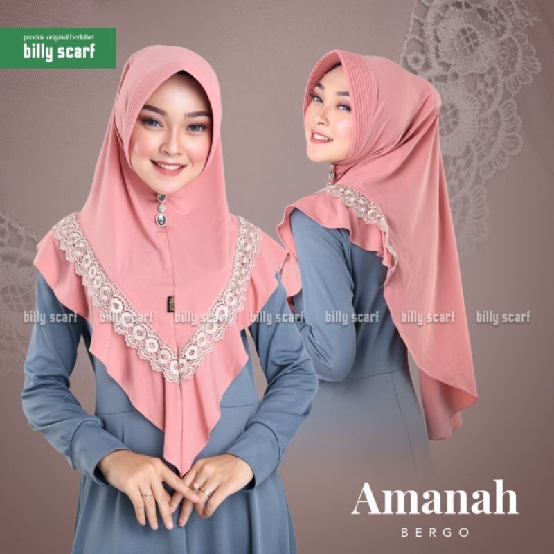 JILBAB INSTANT AMANAH ORI FARRAH ARJUNA HIJAB