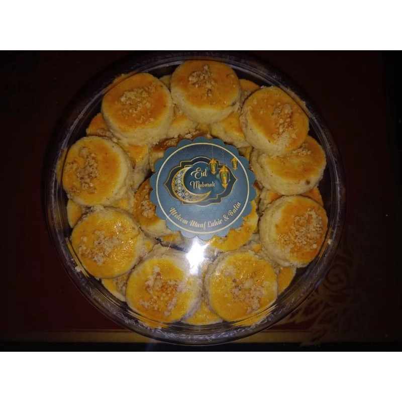 

kue kacang hommade