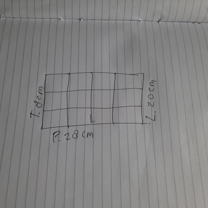 

(BISA COD) Acrylic tempat tinta/cat air MURAH Kode 515