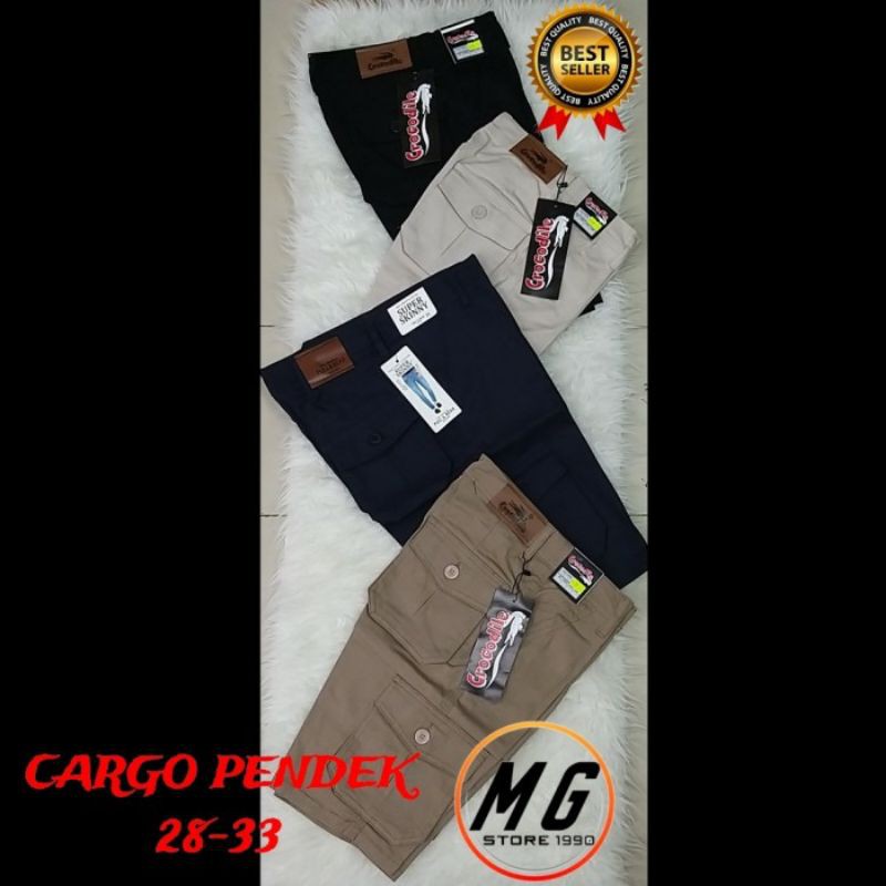 CELANA CARGO PENDEK PRIA LAKI LAKI FASHION PREMIUM