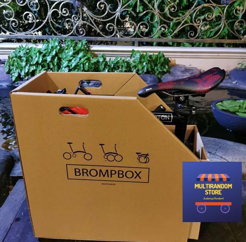 box sepeda brompton