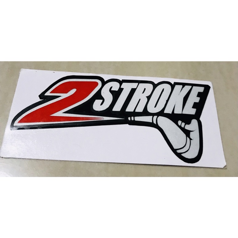 Stiker 2Stroke