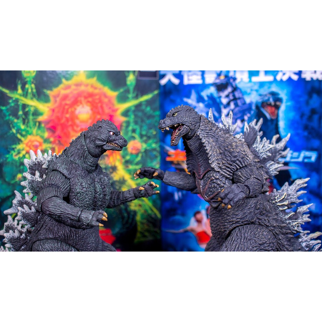 Action Figure Neca Godzilla 2003 Tokyo SOS Godzilla vs Biollante 1989