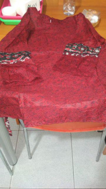 Rama Shinta Couple - Melani Set Couple Lilit Rovella Batik Couple Modern