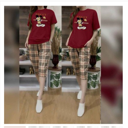 [ New Arrivals ] SETCEL dewasa Motif Giesel TERBARU 2021 / BAJU SETELAN WANITA MODERN KEKINIAN