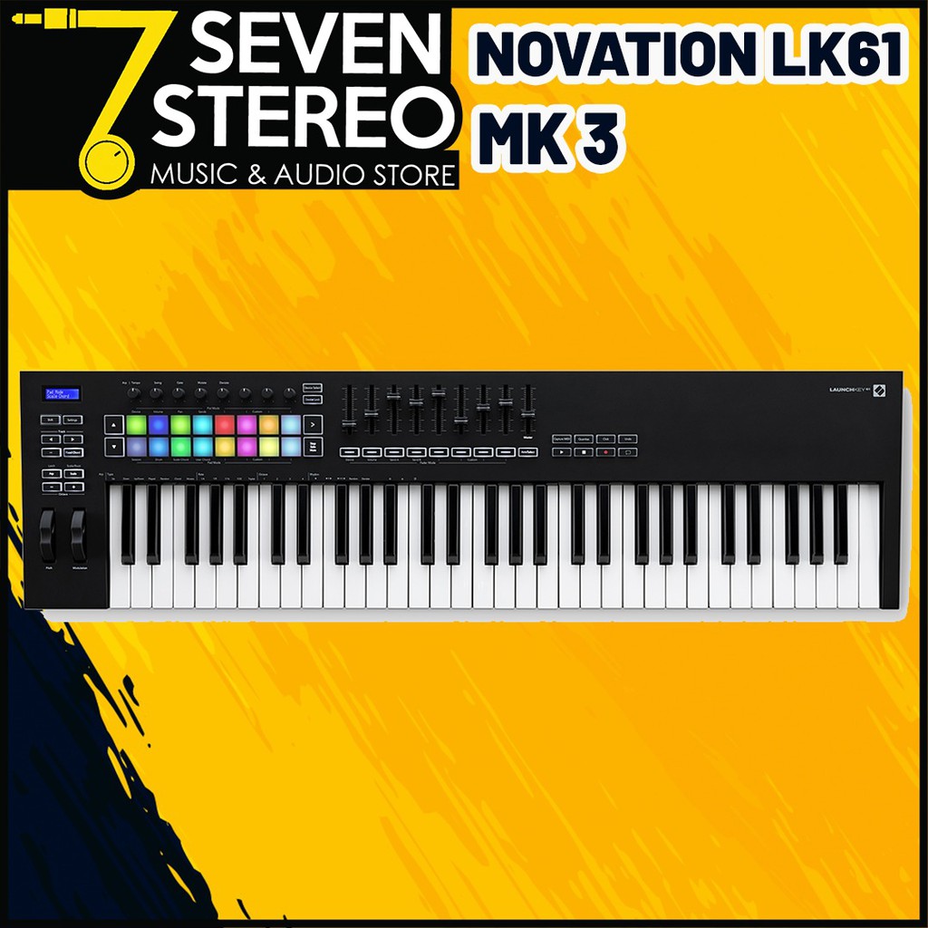 Novation Launchkey 61 Keyboard Controller MK3