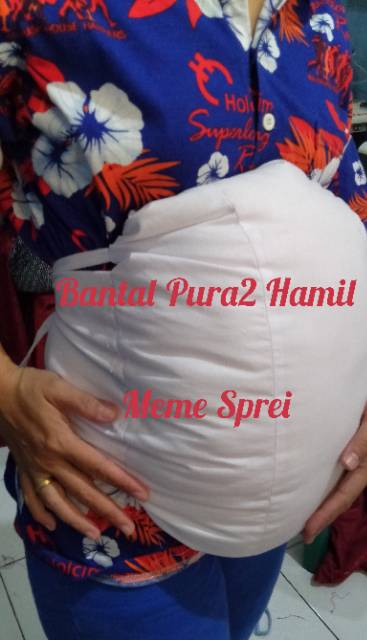 Bantal Perut HAMIL Untuk Maternity Shoot/Teatrikal/Perfilman | Bantal Pura-pura Hamil