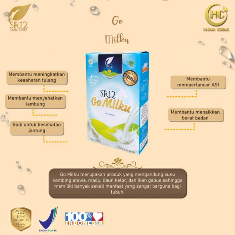 

Susu Etawa Kambing SR12 Gomilku/Herbal/Best Seller