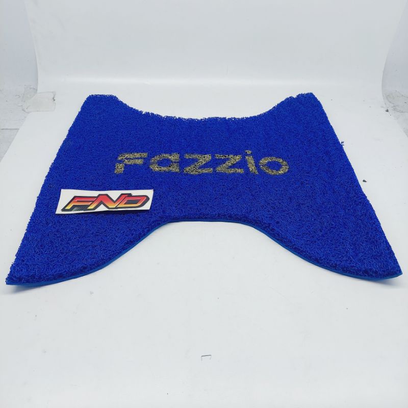 Karpet Keset Pijakan Kaki Motor Karpet Motor Yamaha Fazzio Kualitas Premium