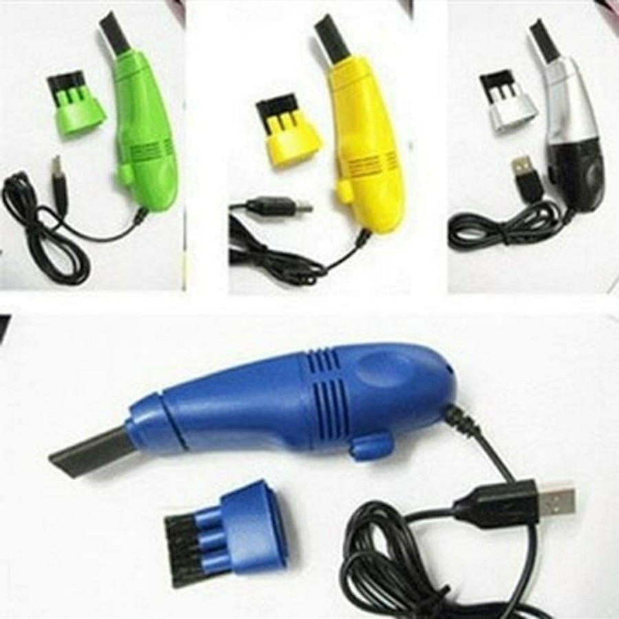 Vacum Cleaner Usb Komputer Mini - Vacuum Computer Keyboard Laptop Pembersih Papan Hisap Debu