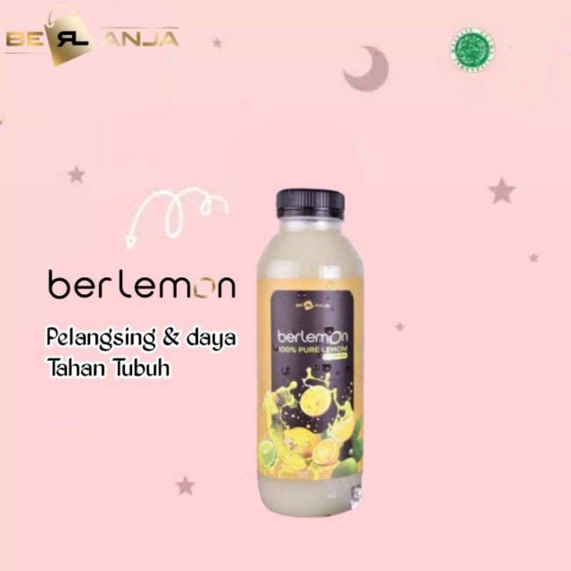 

Berlemon 100% pure lemon - minuman diet - minuman pelangsing & daya tahan tubuh