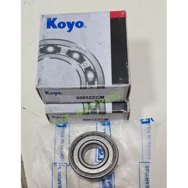 Bearing 6001 zz koyo