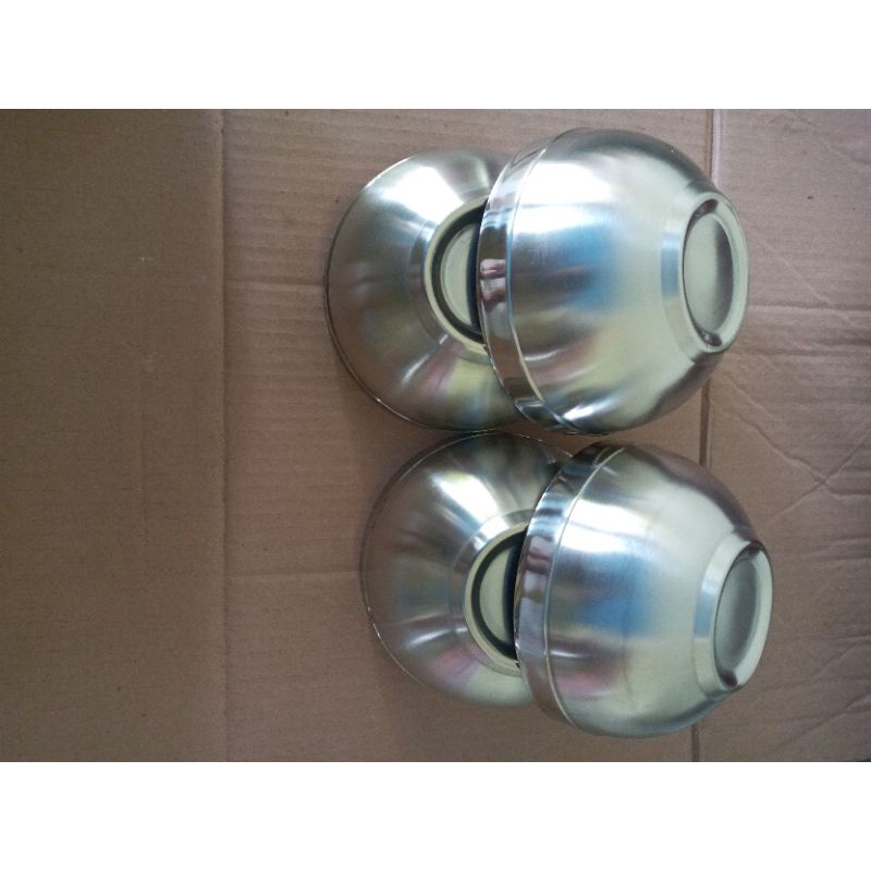 mangkok korea anti panas stainless steel BOWL