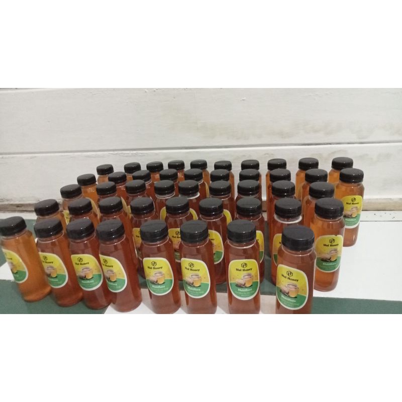 

Nuihoney Madu Murni Nektar Multiflora 1 Pack (isi 2 botol)