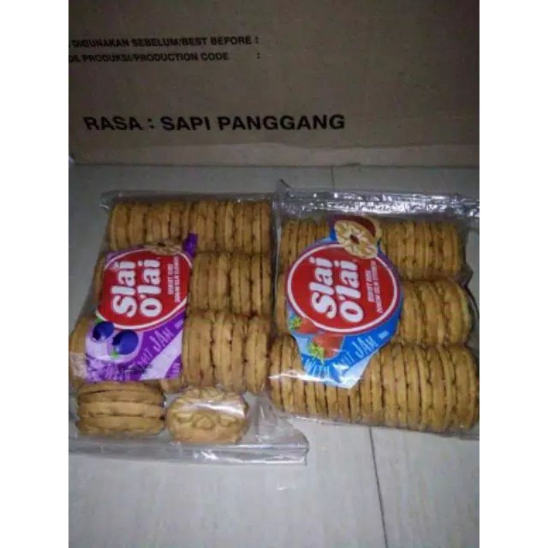 

Snack Kiloan merk slai olai Murah