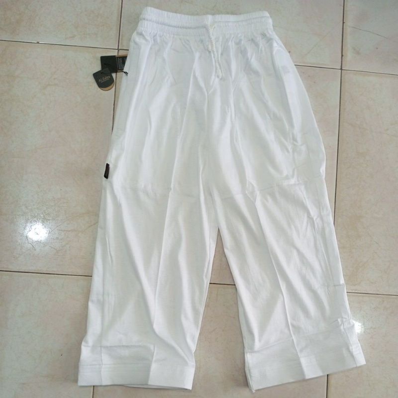 AL-ZAHRA CELANA KATUK 7/8 POLOS WARNA