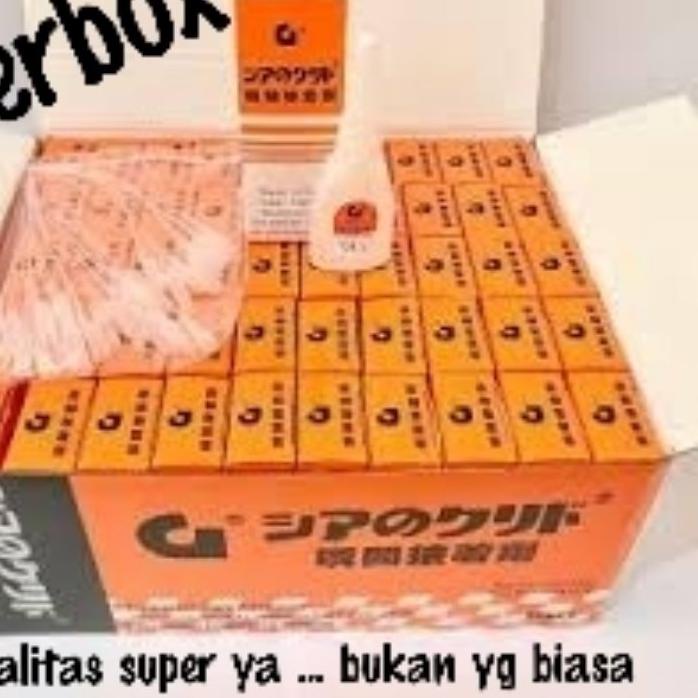 

Terjangkau - lem g kualitas super , lem super lengket