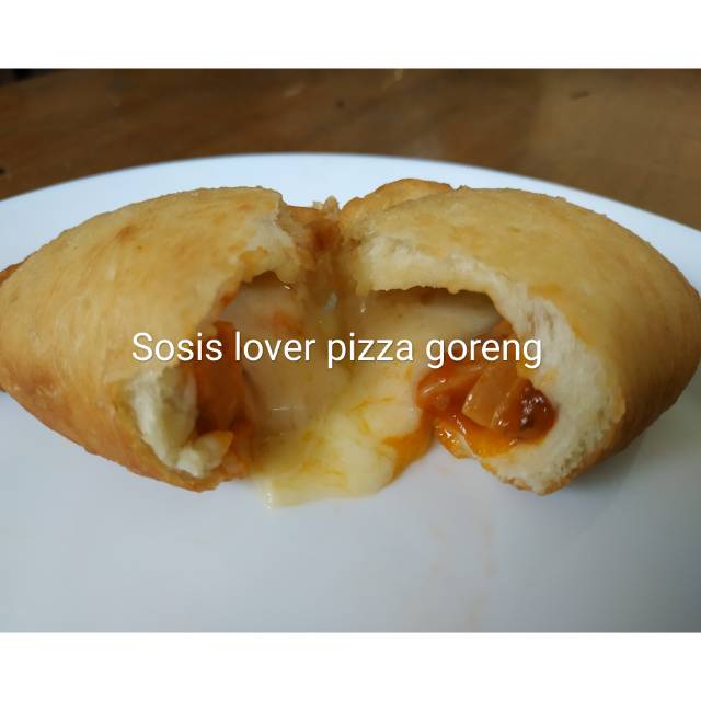 

Sosis Lover pizza goreng frozen (homemade with love :-))