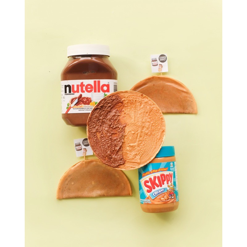 

Lekker Addict Nutela Skippy