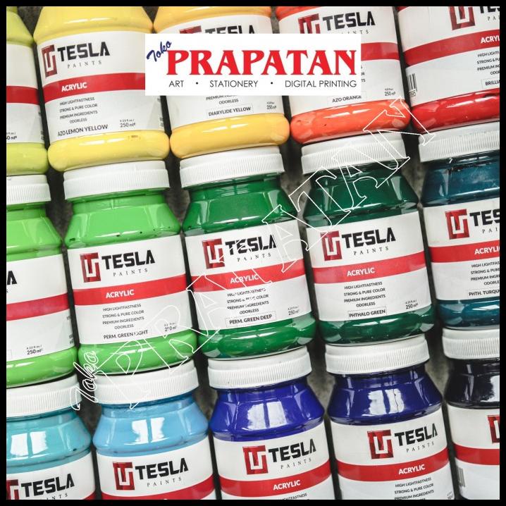 

Tesla Acrylic Paint / Cat Akrilik - 250 Ml
