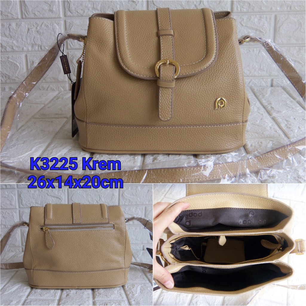 Tas Papillon Original K3225 Krem