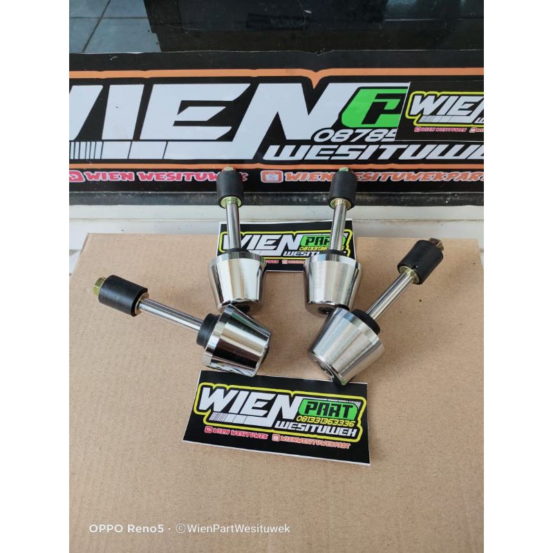 Jalu Stang Fu Bahan Besi Chrome