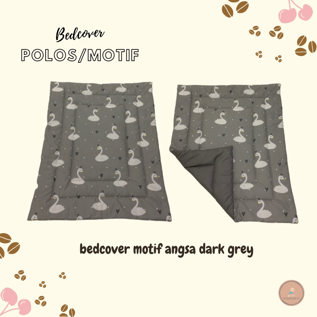 BEDCOVER BAYI/MATRAS BAYI READY STOCK