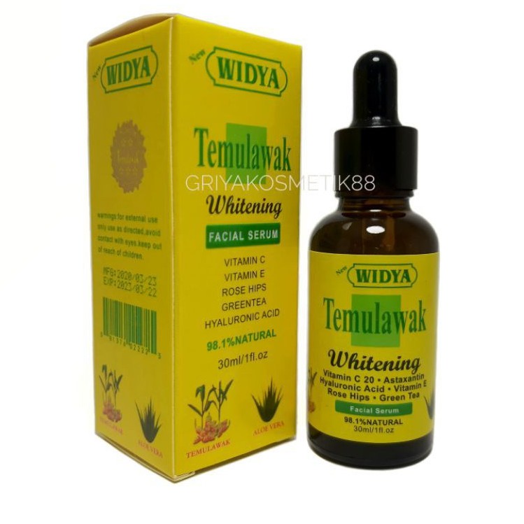 SERUM TEMULAWAK WIDYA ALOEVERA 30ML