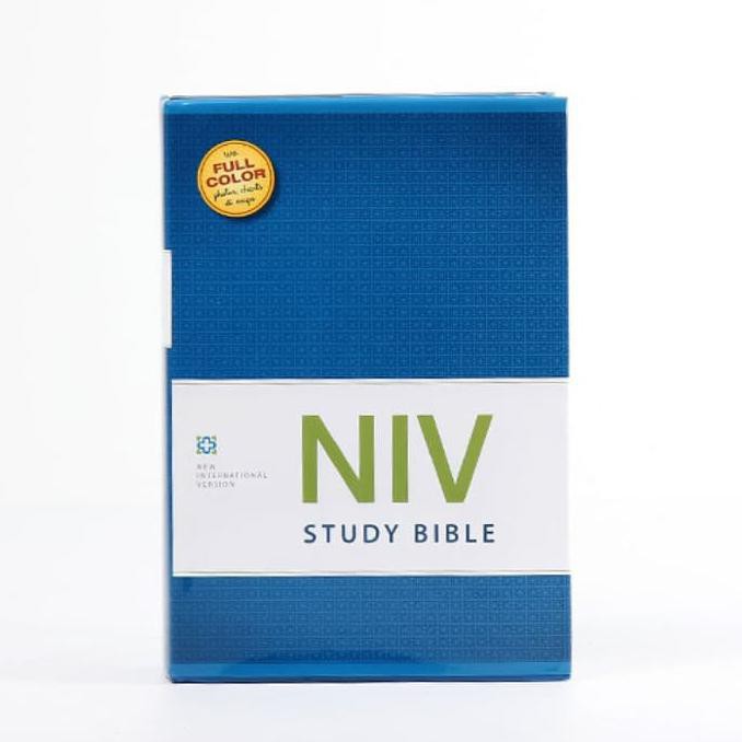 Niv Study Bible-Softcover