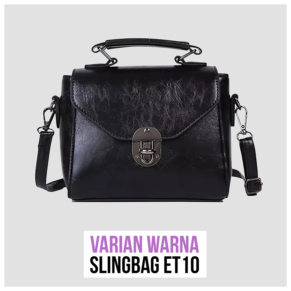 Tas Selempang Wanita Ren Slingbag Korea Classy KODE (ET10)