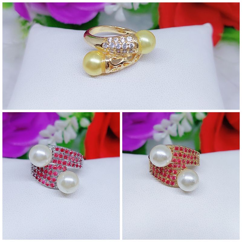 Cincin mutiara A101,102