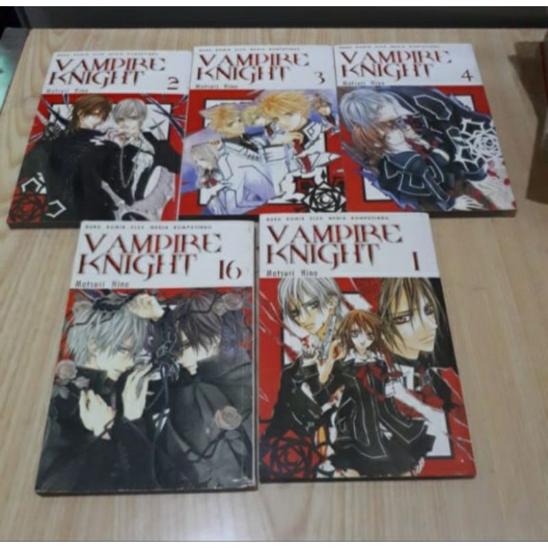 Komik Vampire knight 1-19