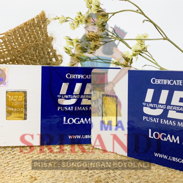 LOGAM MULIA UBS 1 GRAM