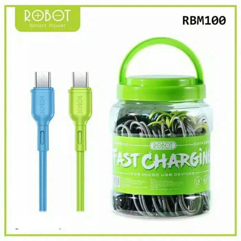 ROBOT RBM100 KABEL DATA FAST CHARGING ORIGINAL