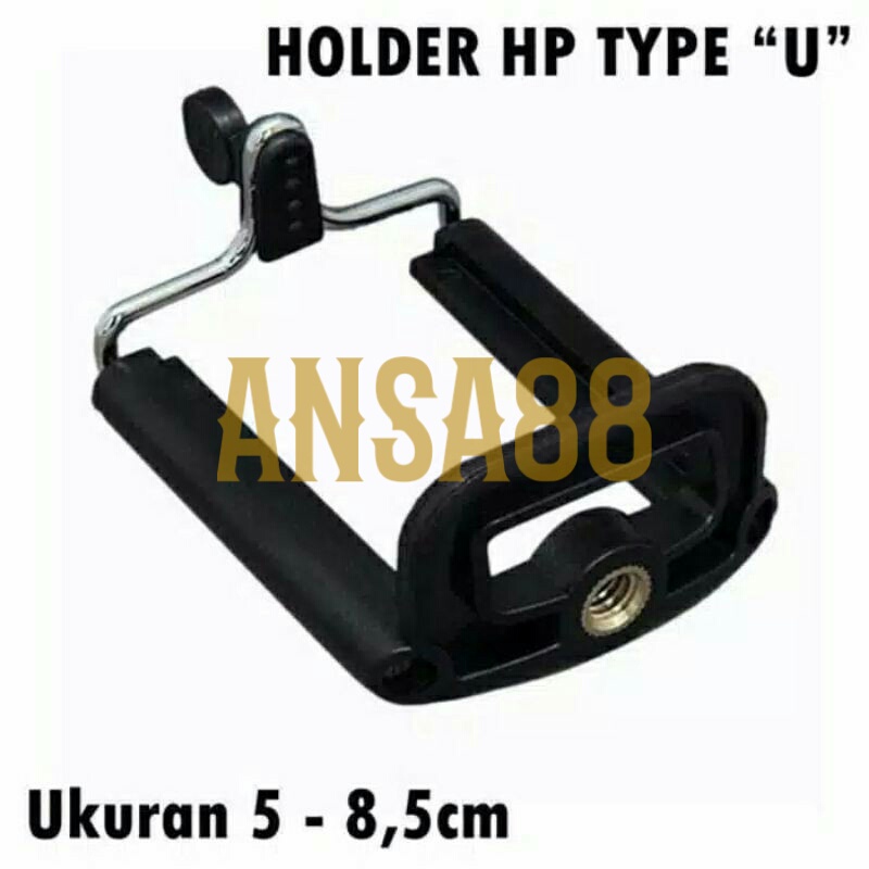 holder U murah holder tripod jepitan hp tripod holder hp