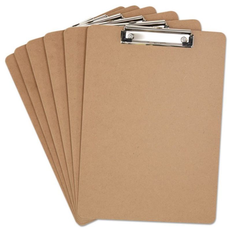 

papan ujian, papan kayu clipboard