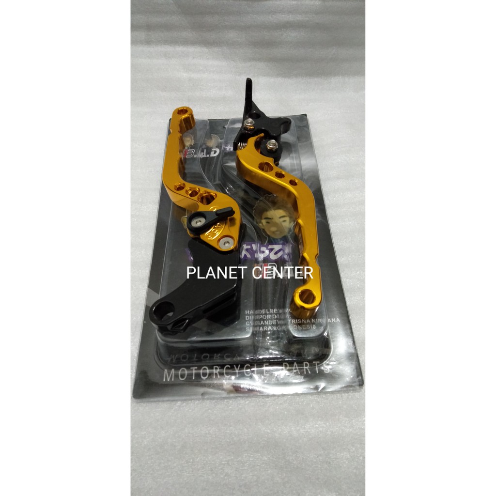 HANDLE REM DAN KOPLING VARIASI BISA UNTUK TIGER-MEGAPRO-SATRIA FU BERKUALITAS