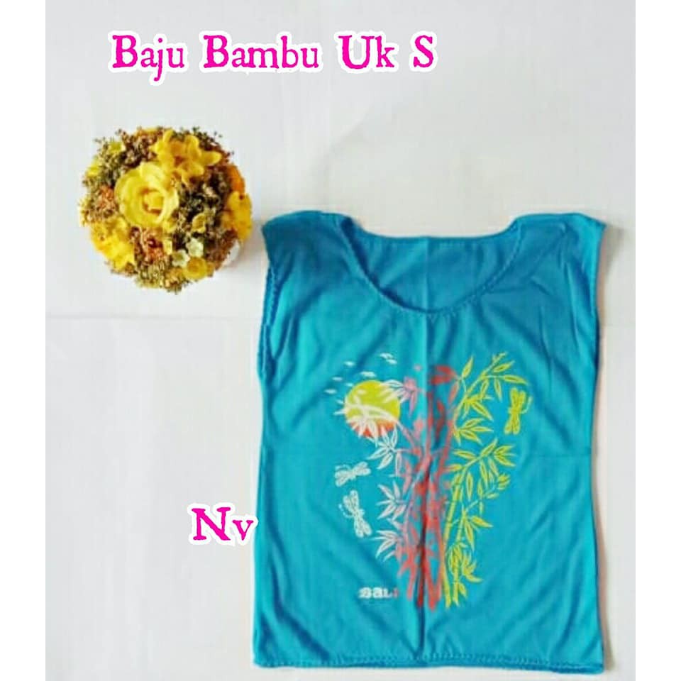 BAJU ANAK BAMBU UK.S ( UMUR 0 - 1 TAHUN )