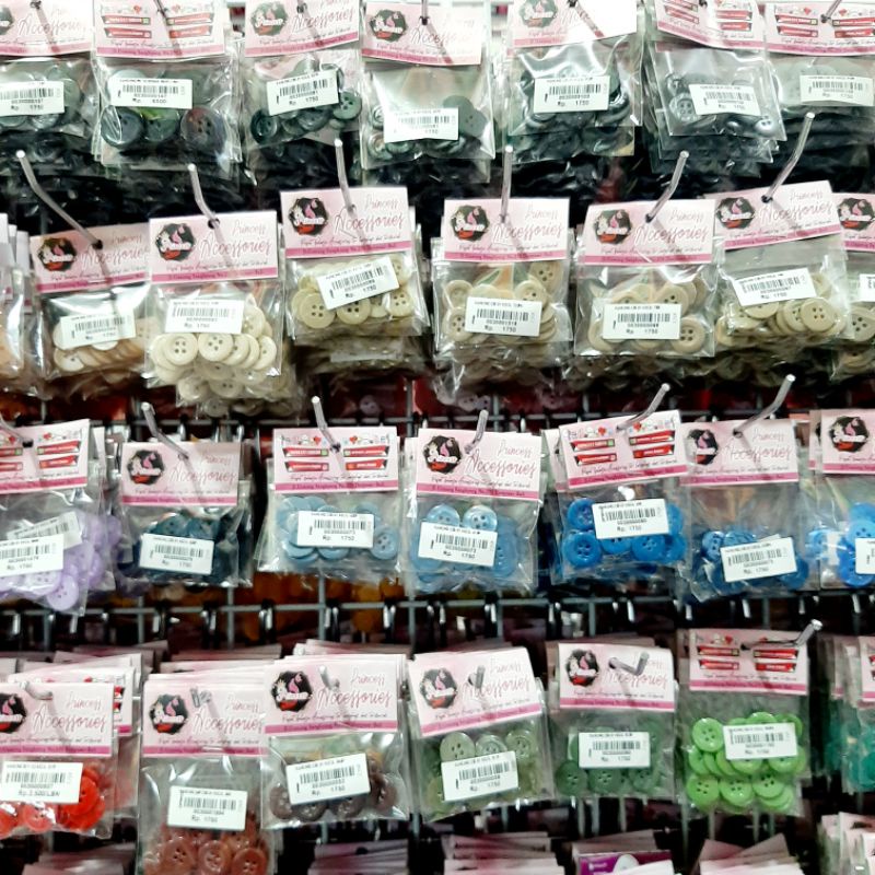 Kancing IMP CSS 01 Besar /Kancing Baju /Kancing Plastik /Kancing Kemeja /Kancing