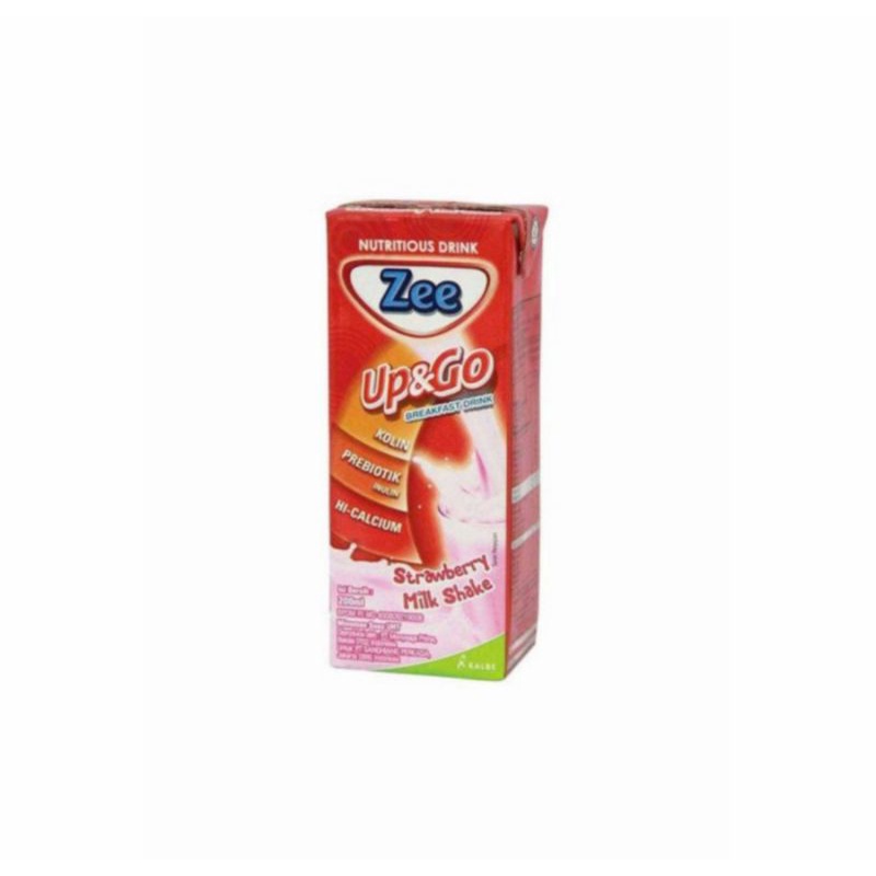 

Susu Zee Strawberry Milk Shake 1 Dus Isi 24