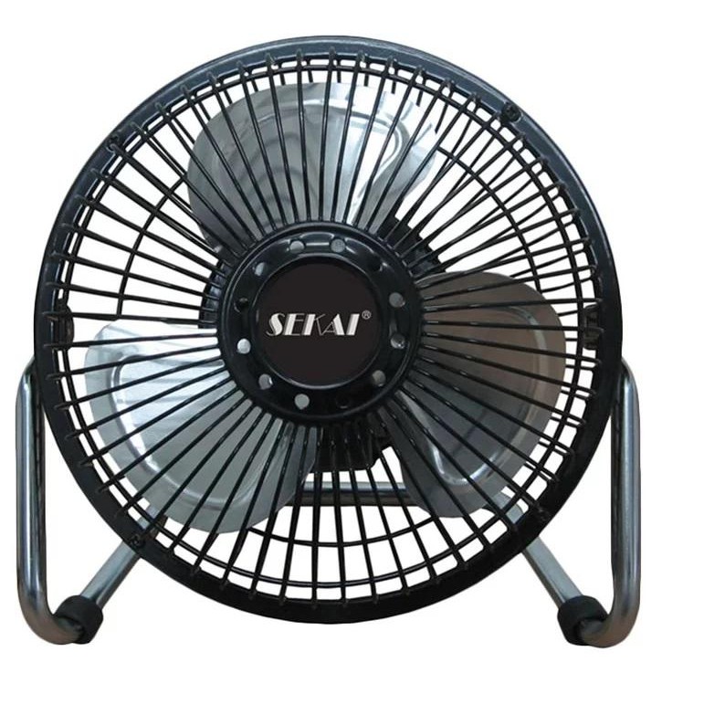 Kipas Angin Sekai 6" Inch Meja / Kipas Angin 6" Tornado  / Kipas Angin Besi 6" | HFN-650